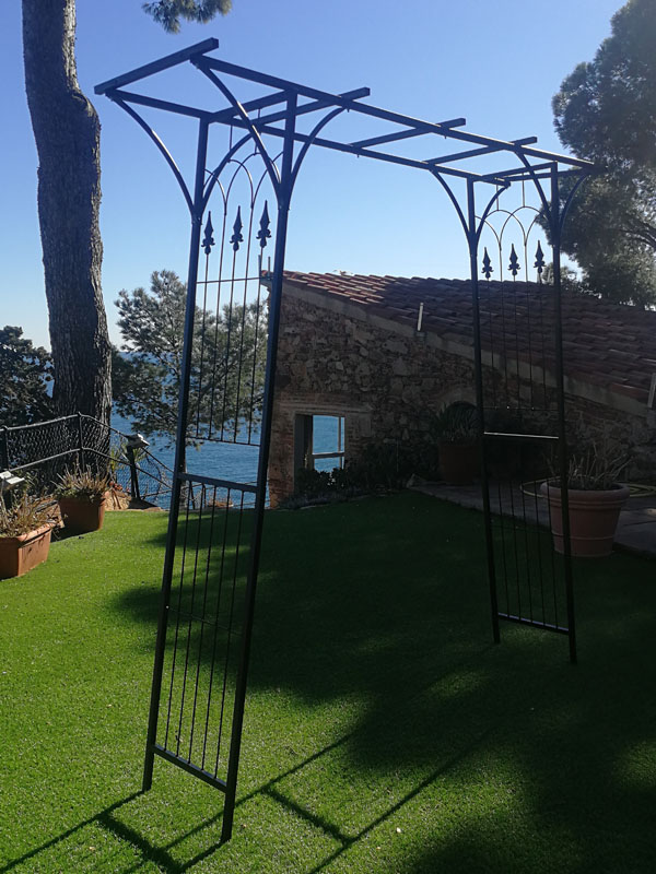 arco jardin metal 200x150x51 (38eu.) 1u